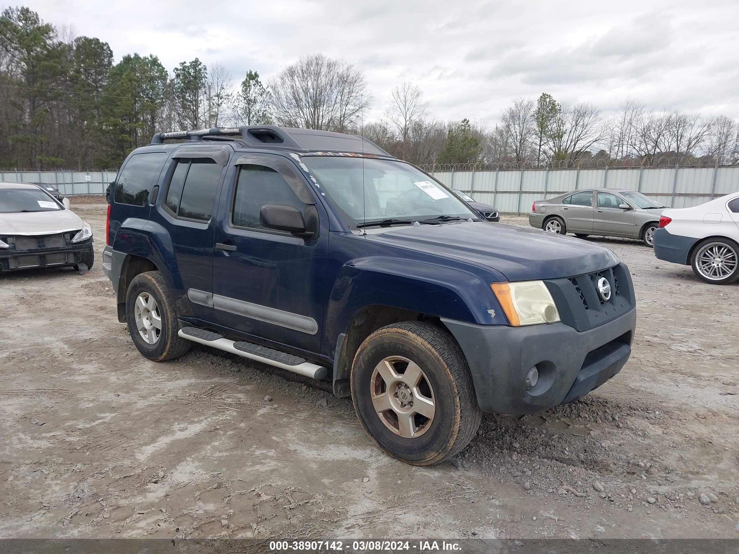 NISSAN XTERRA 2006 5n1an08w46c556734