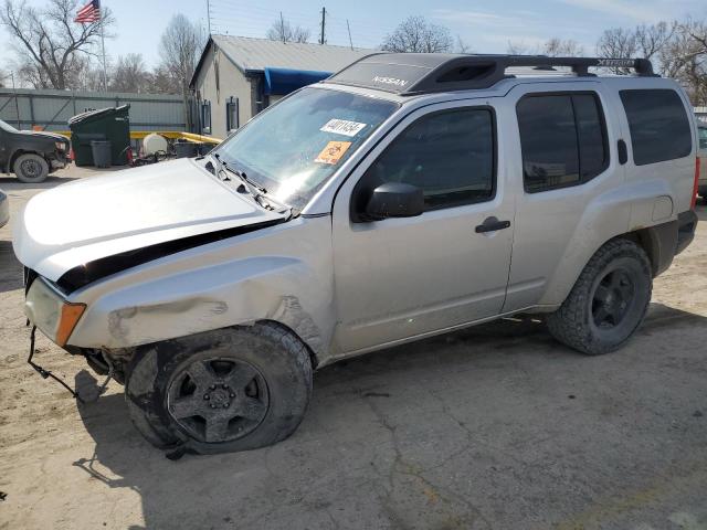 NISSAN XTERRA 2007 5n1an08w47c505011