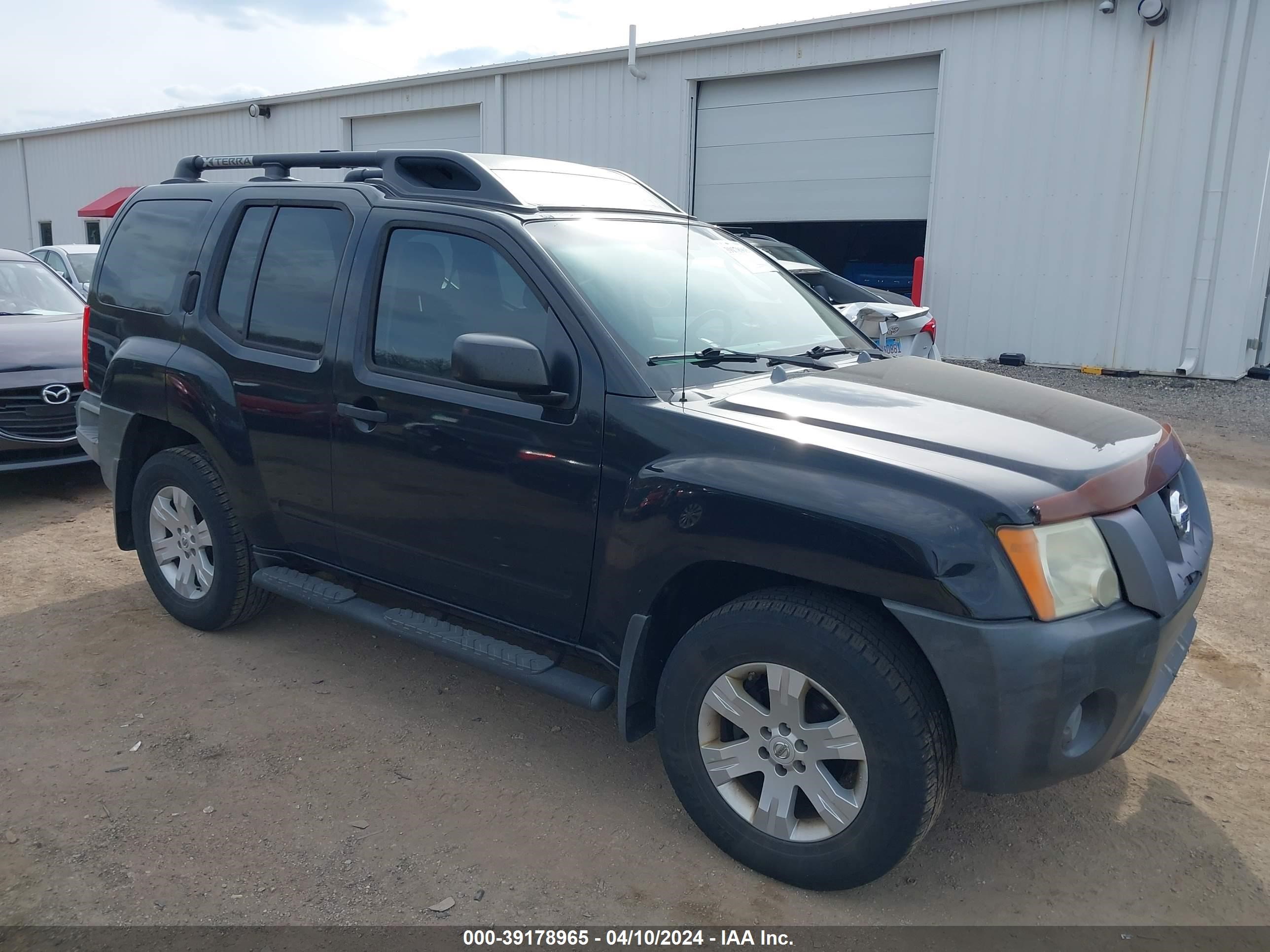 NISSAN XTERRA 2007 5n1an08w47c516476