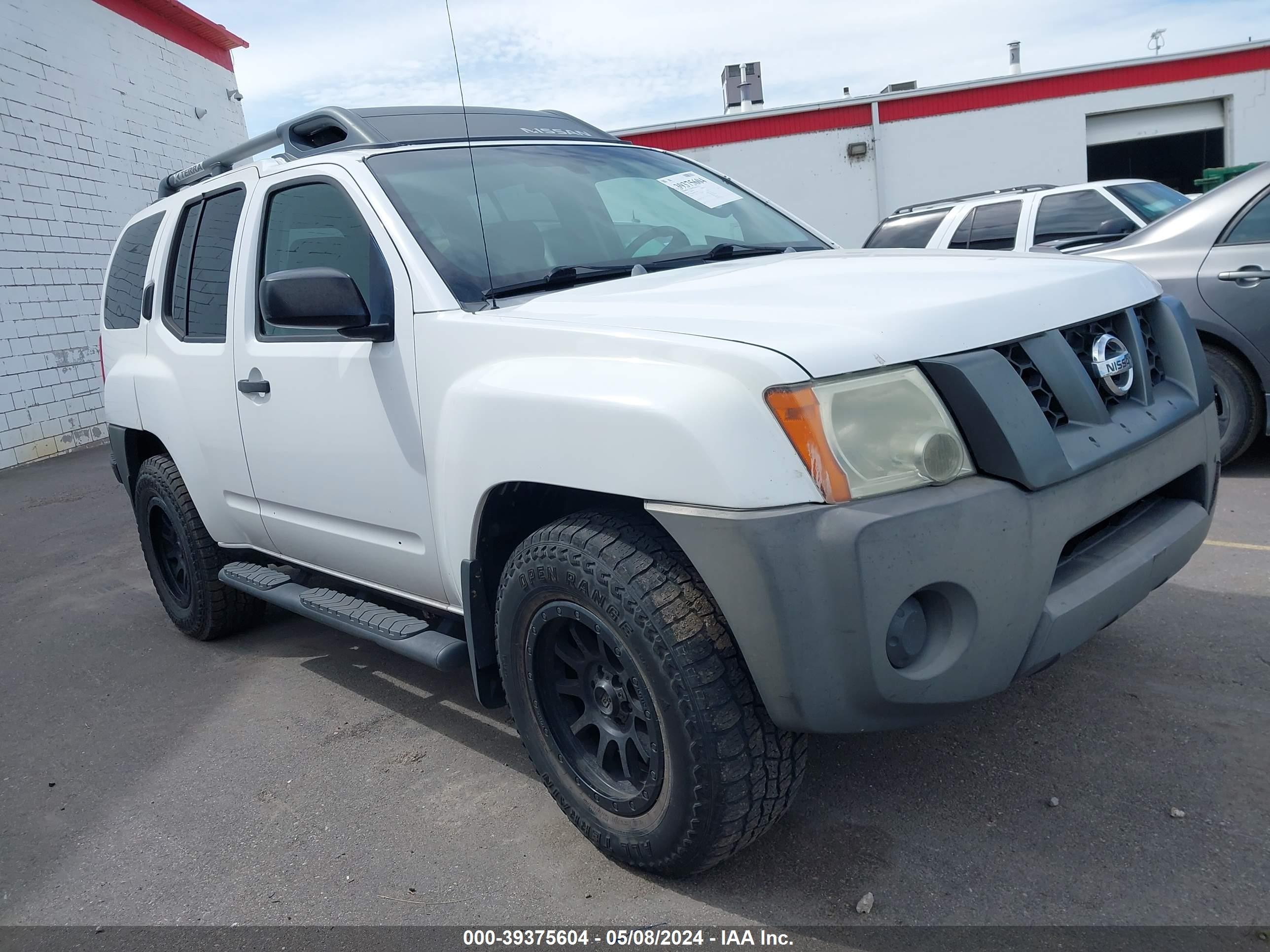 NISSAN XTERRA 2007 5n1an08w47c517594