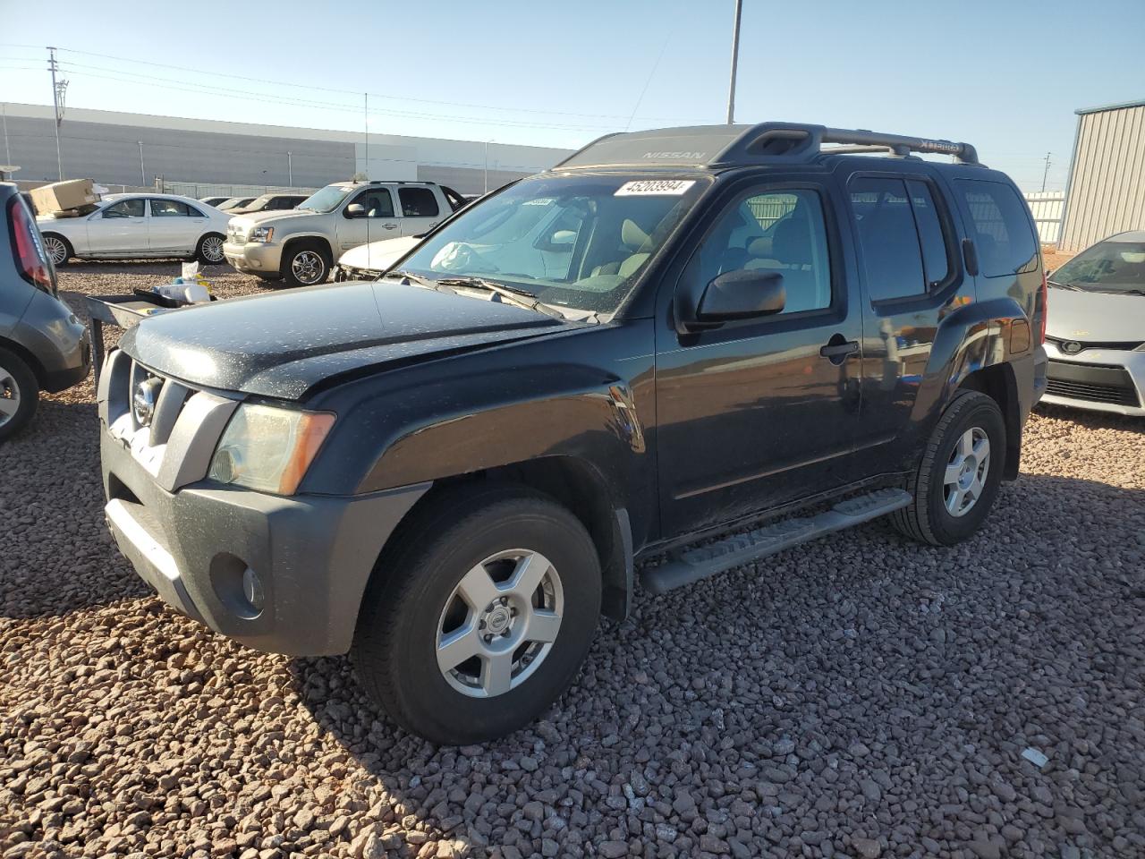 NISSAN XTERRA 2007 5n1an08w47c526098