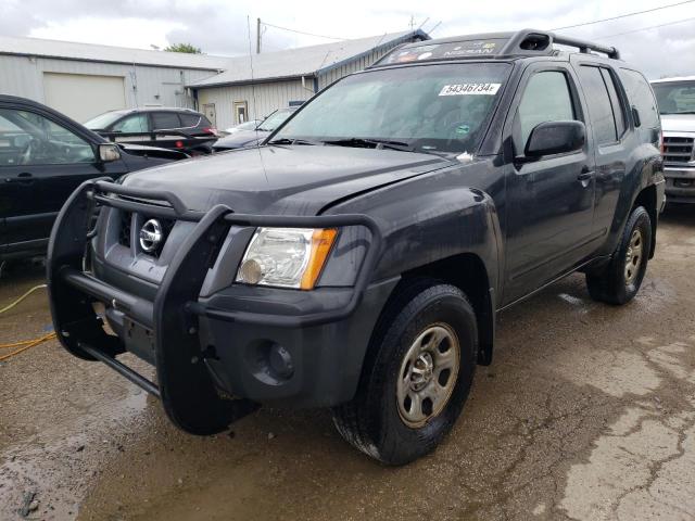 NISSAN XTERRA 2007 5n1an08w47c527042