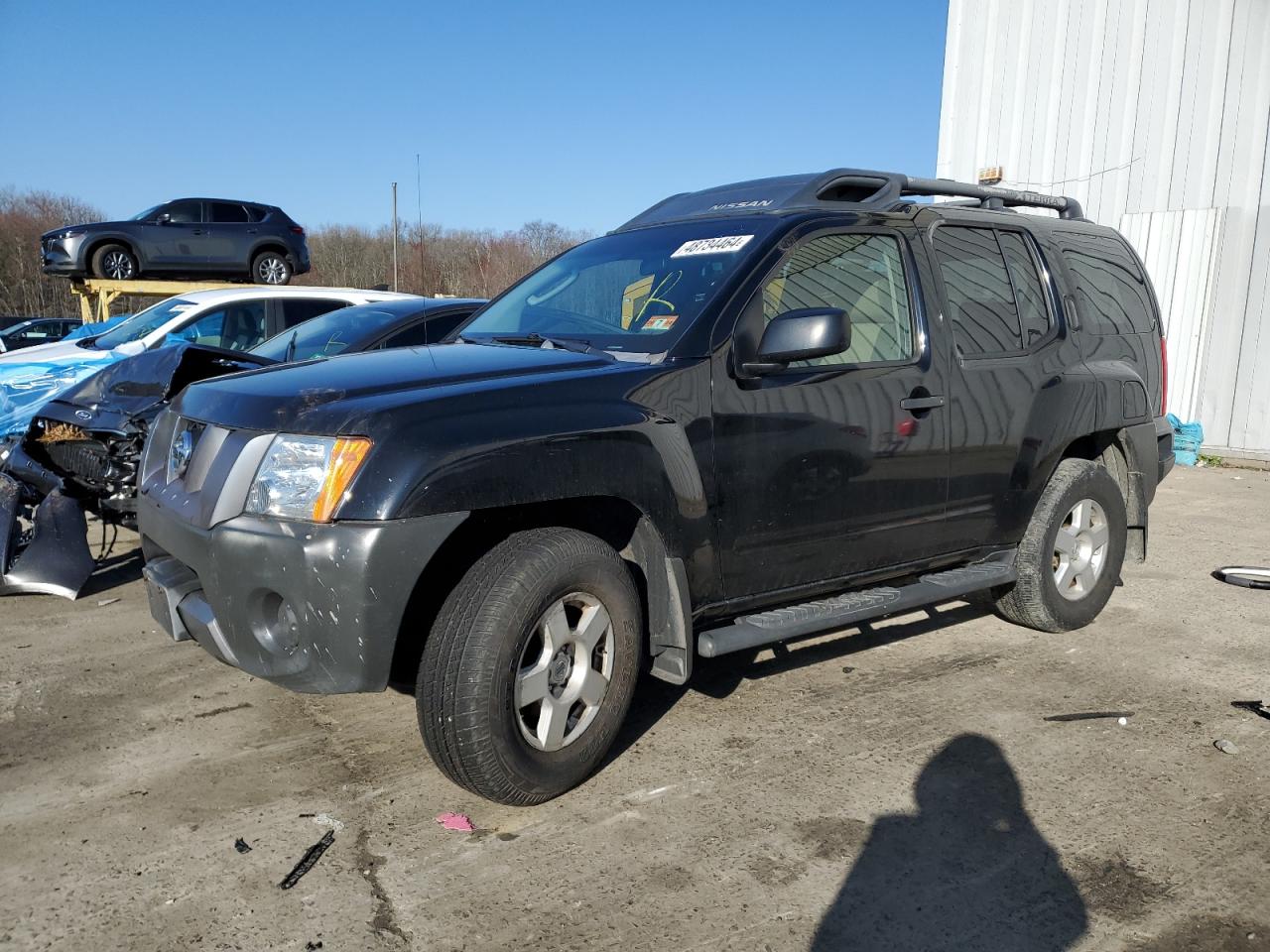 NISSAN XTERRA 2007 5n1an08w47c529874