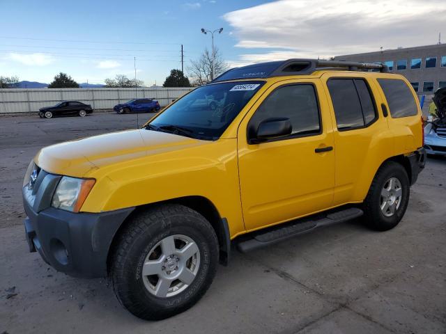 NISSAN XTERRA 2007 5n1an08w47c529941