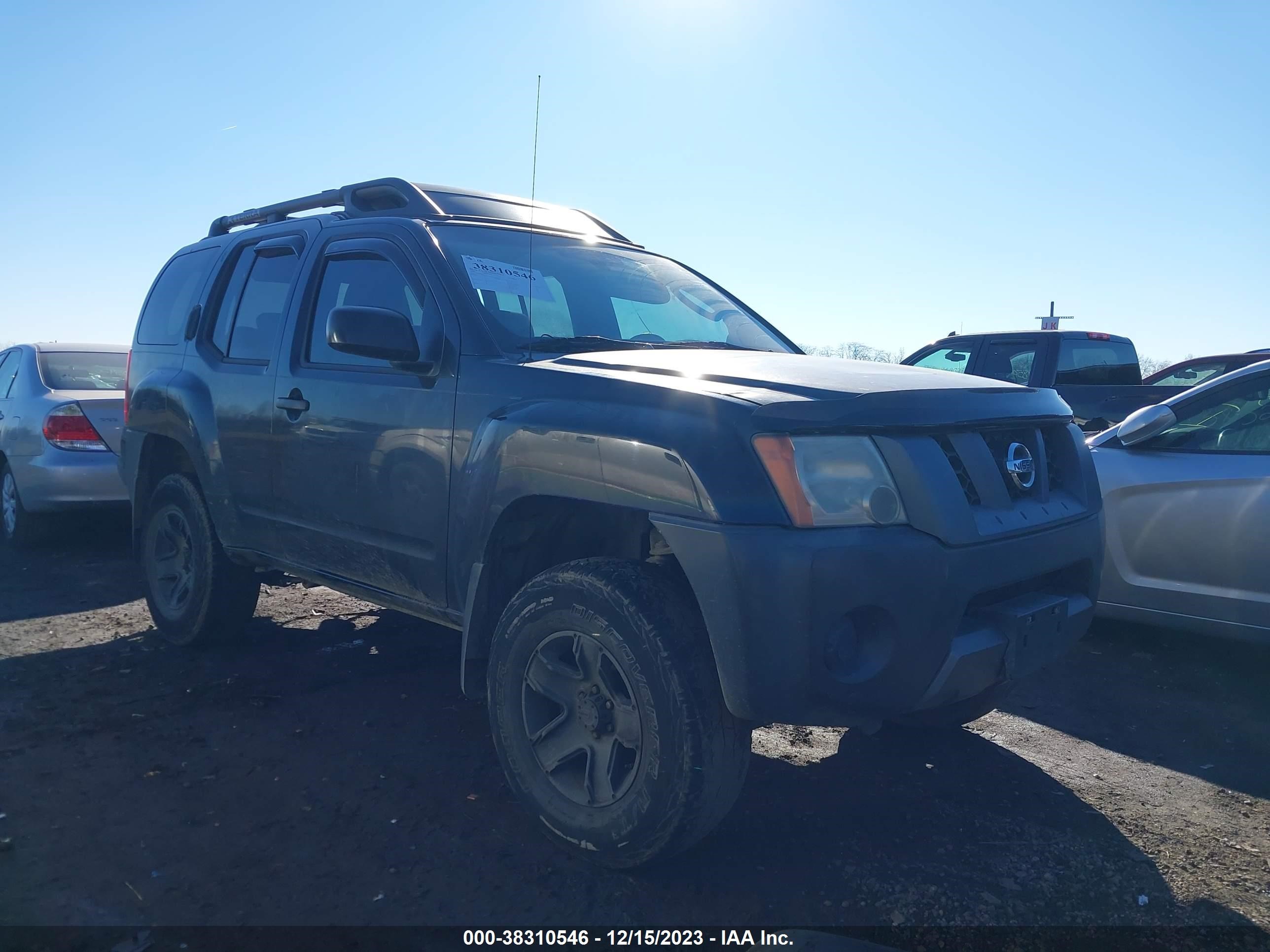 NISSAN XTERRA 2007 5n1an08w47c532886