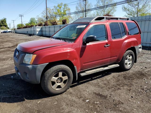 NISSAN XTERRA 2007 5n1an08w47c545380