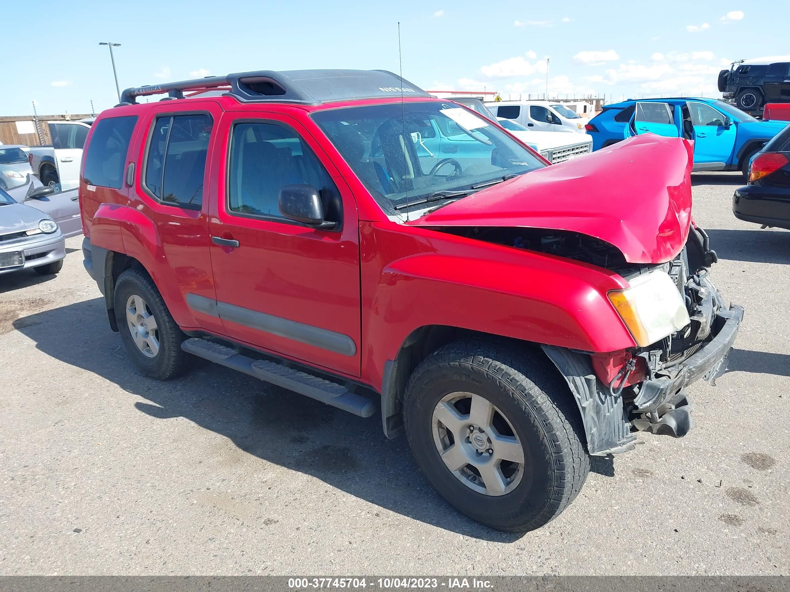 NISSAN XTERRA 2008 5n1an08w48c504507