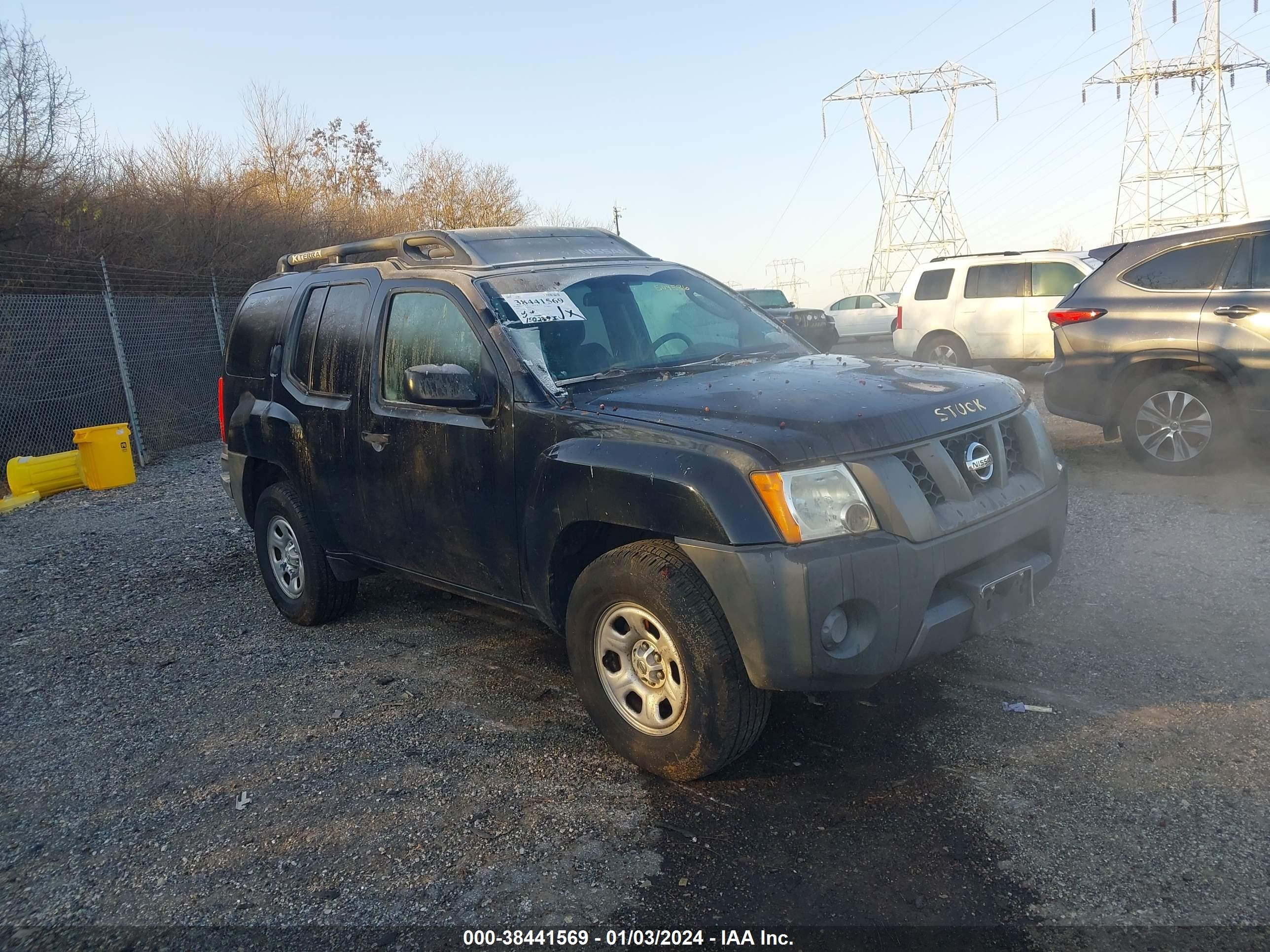 NISSAN XTERRA 2008 5n1an08w48c504586