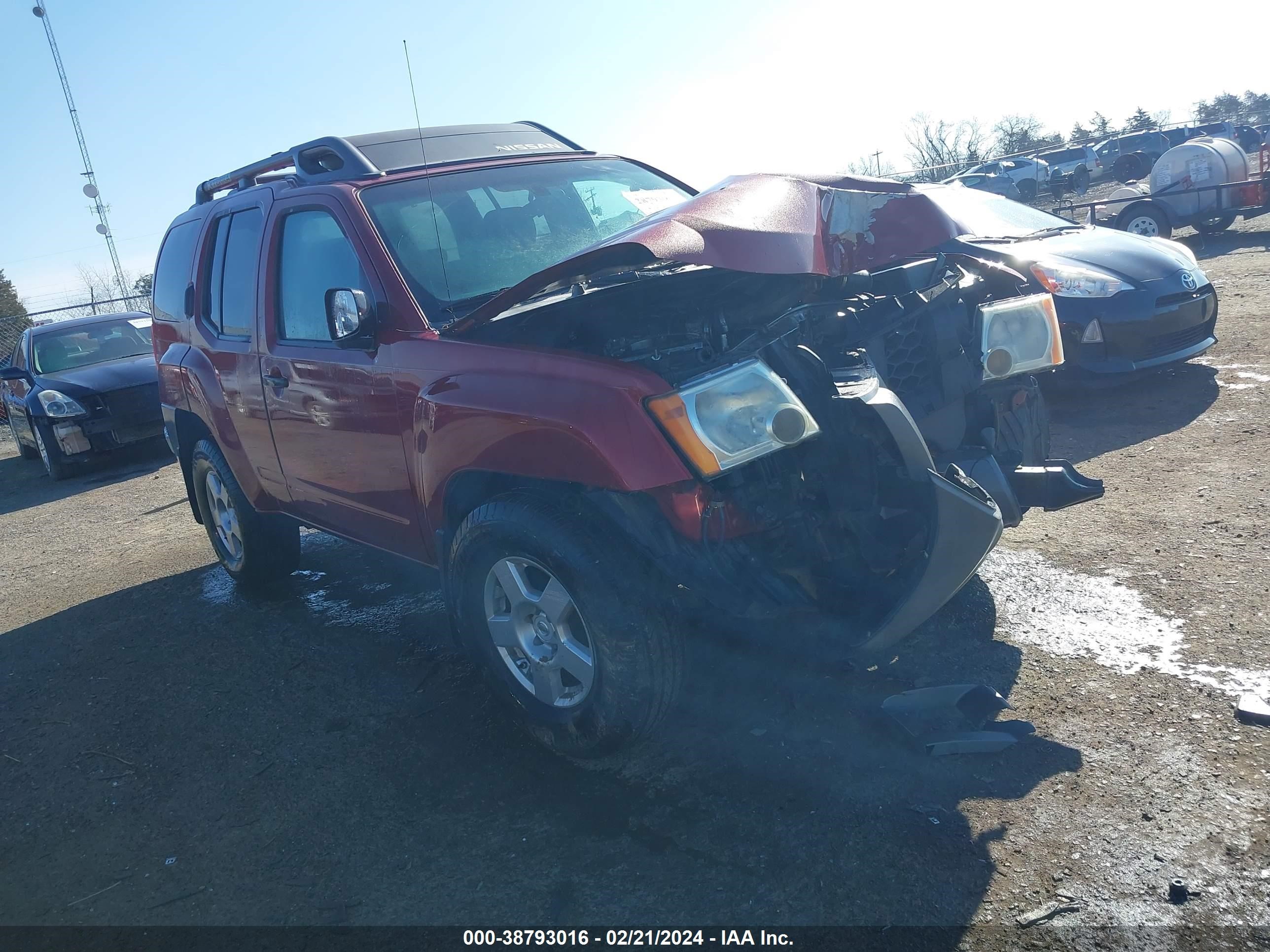 NISSAN XTERRA 2008 5n1an08w48c529181