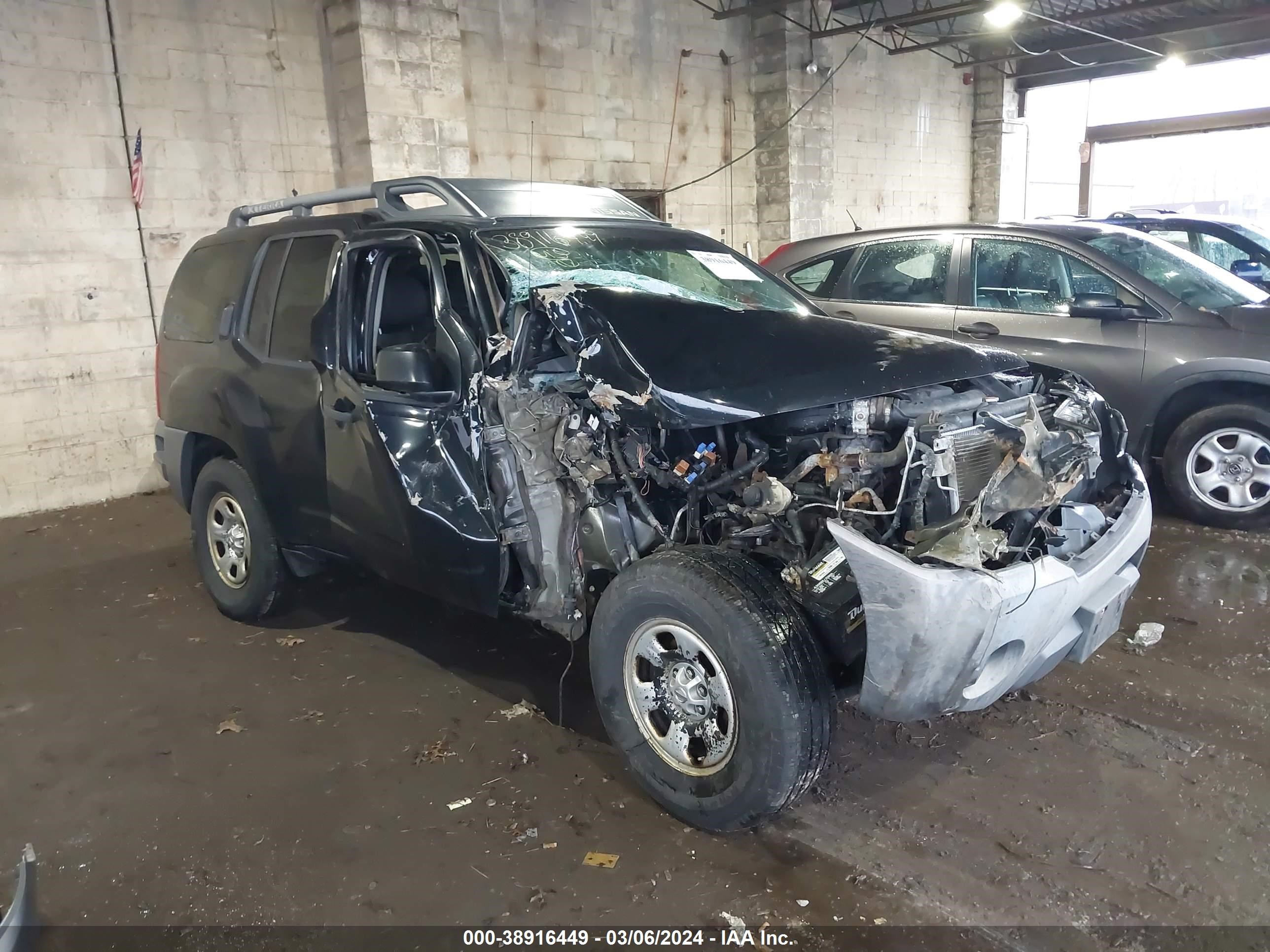 NISSAN XTERRA 2008 5n1an08w48c531528