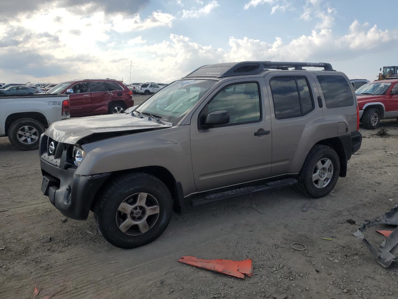 NISSAN XTERRA 2008 5n1an08w48c535742