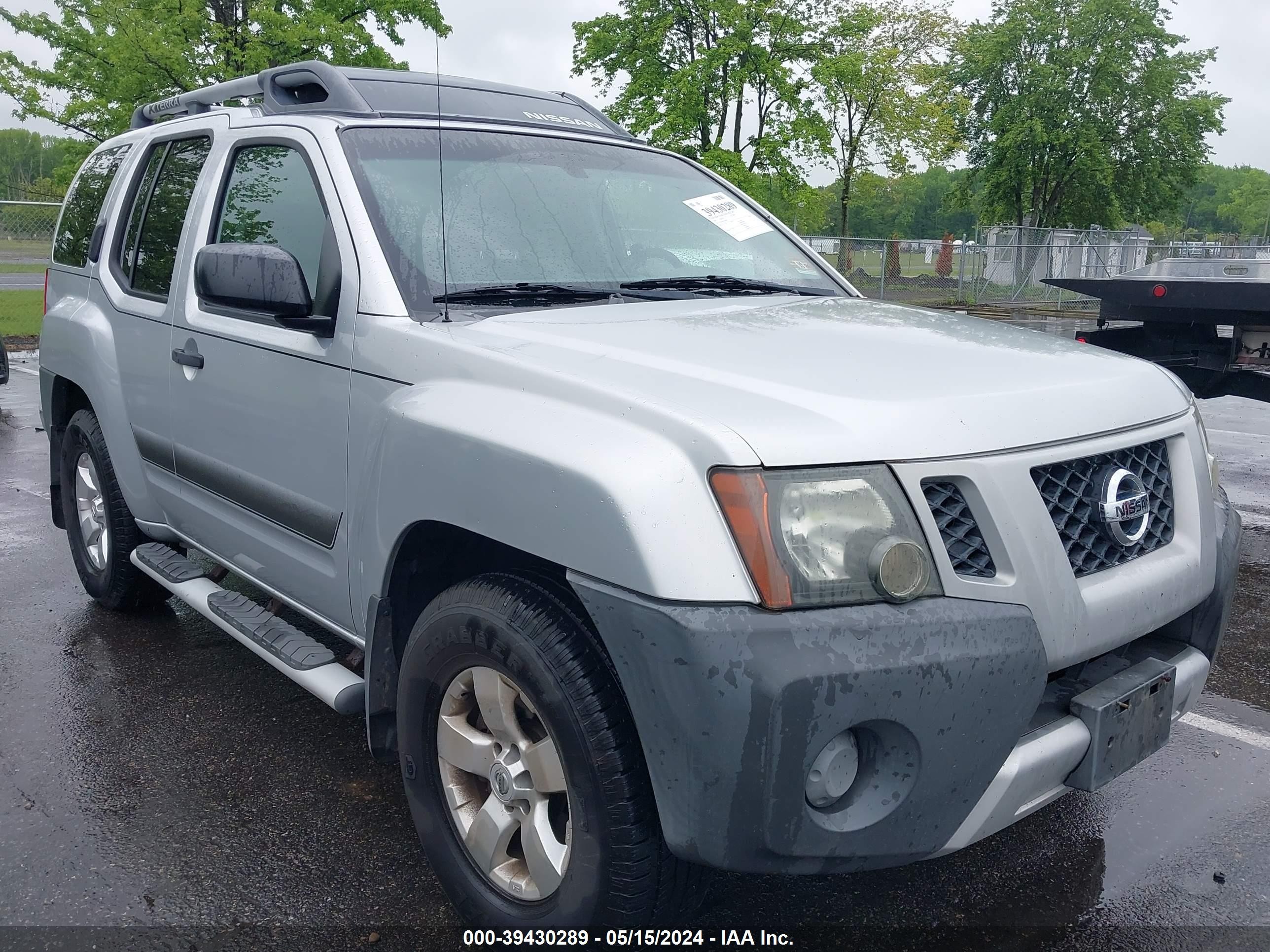 NISSAN XTERRA 2009 5n1an08w49c500913