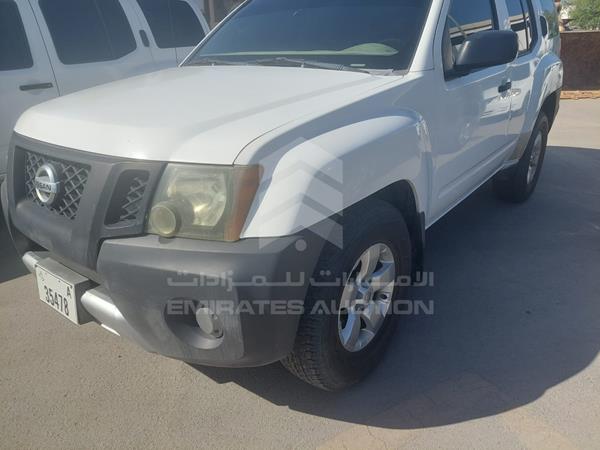 NISSAN XTERRA 2009 5n1an08w49c504069