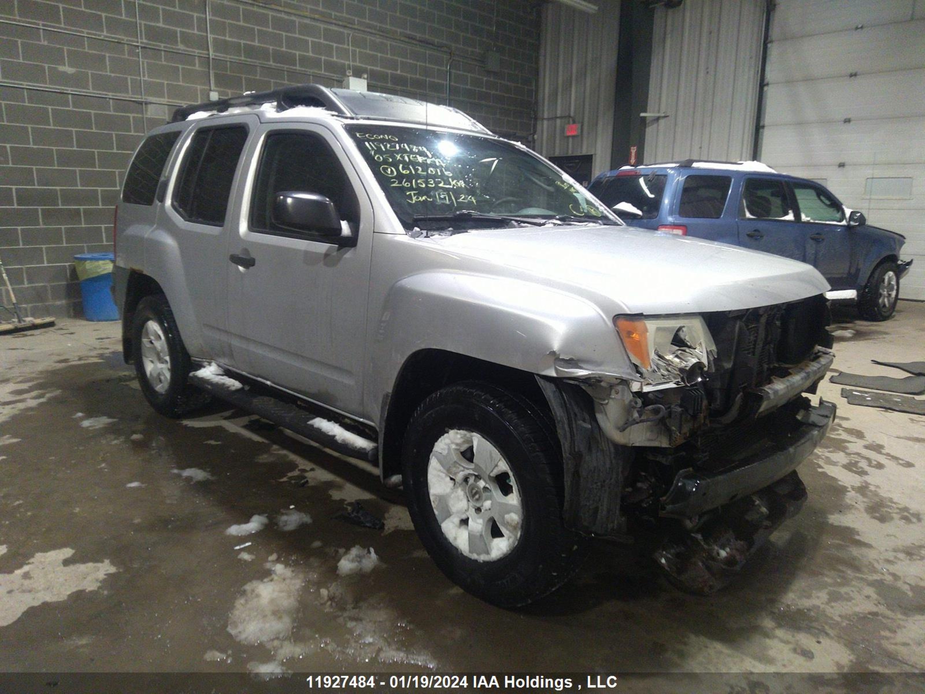 NISSAN XTERRA 2005 5n1an08w55c612016