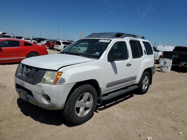 NISSAN XTERRA 2005 5n1an08w55c616910