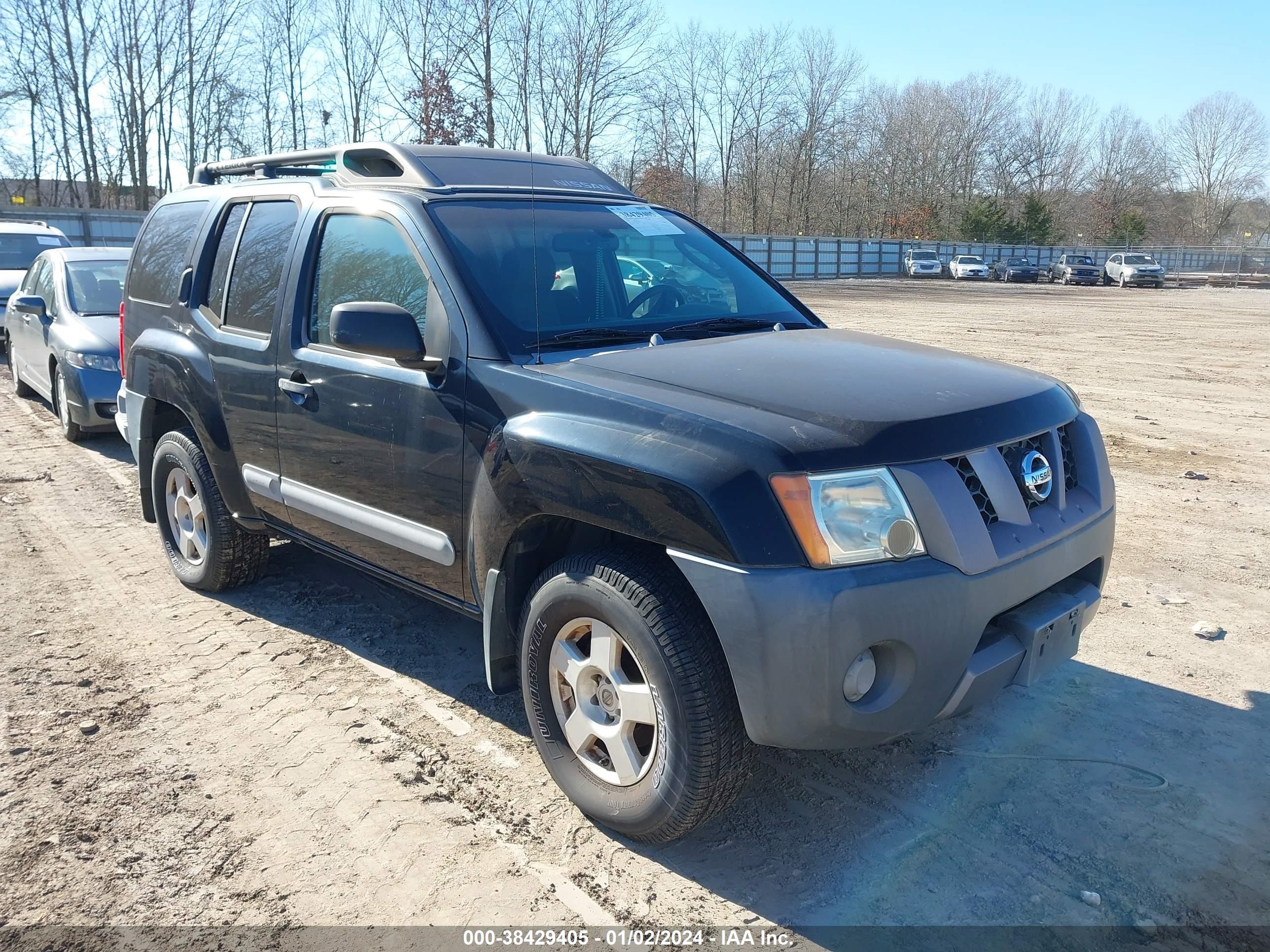 NISSAN XTERRA 2005 5n1an08w55c654038