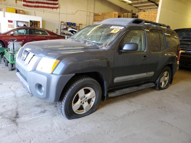 NISSAN XTERRA 2005 5n1an08w55c655318