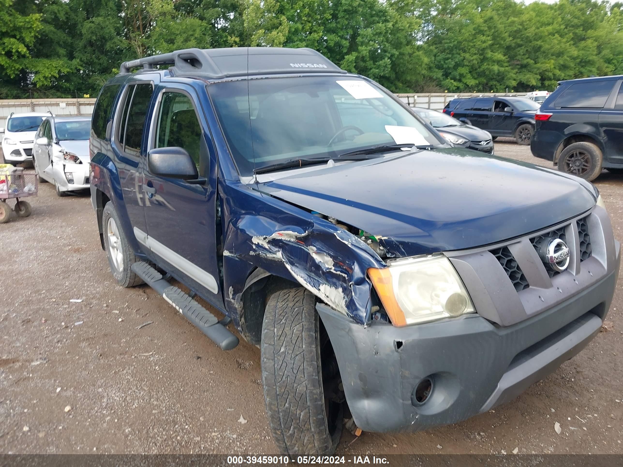 NISSAN XTERRA 2006 5n1an08w56c504593