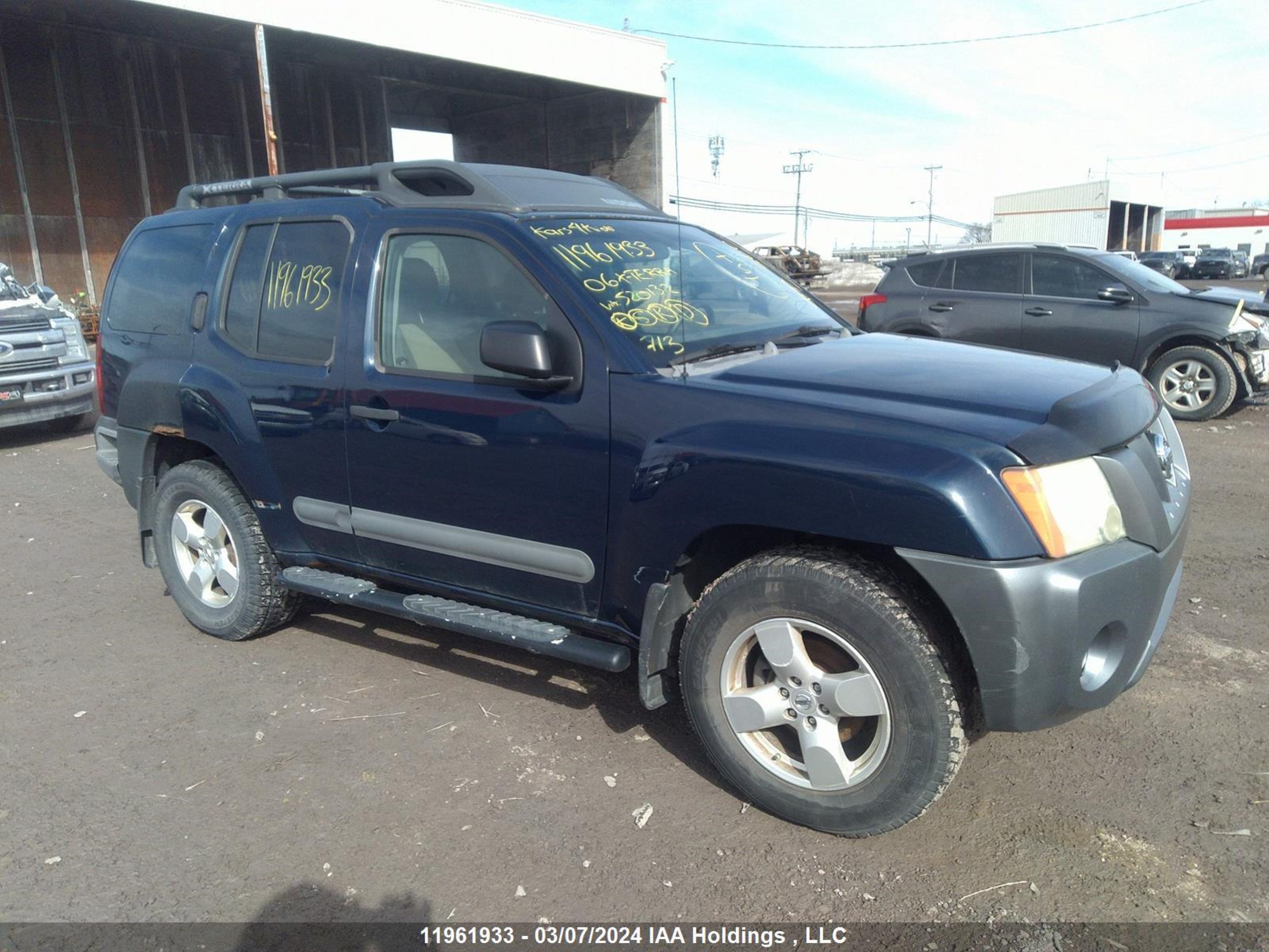 NISSAN XTERRA 2006 5n1an08w56c520132