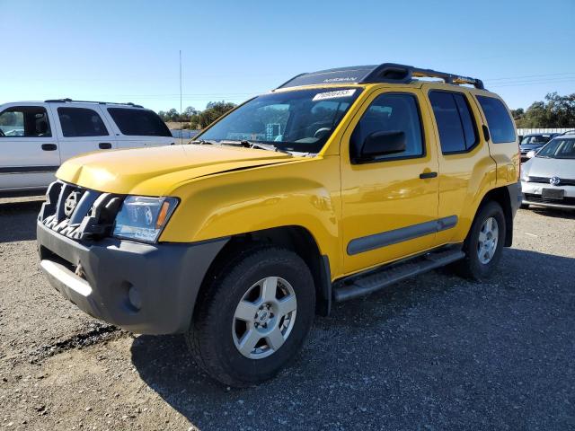 NISSAN XTERRA 2006 5n1an08w56c520745