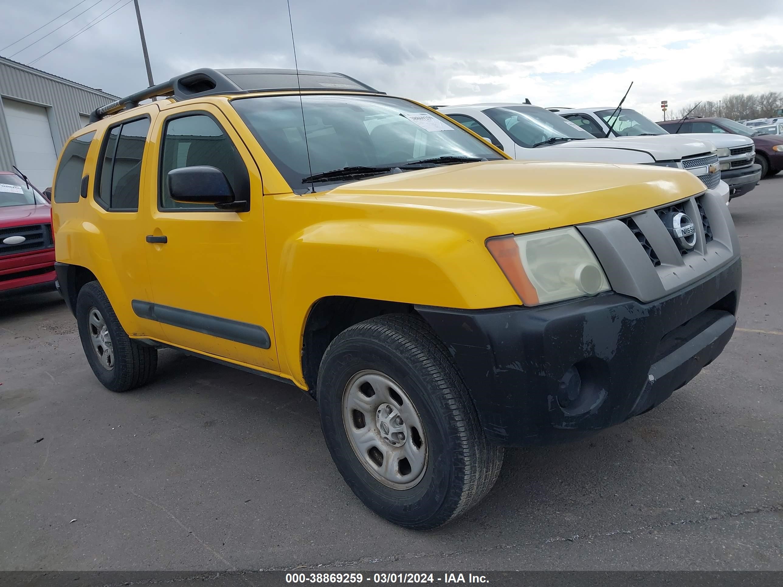 NISSAN XTERRA 2006 5n1an08w56c535407