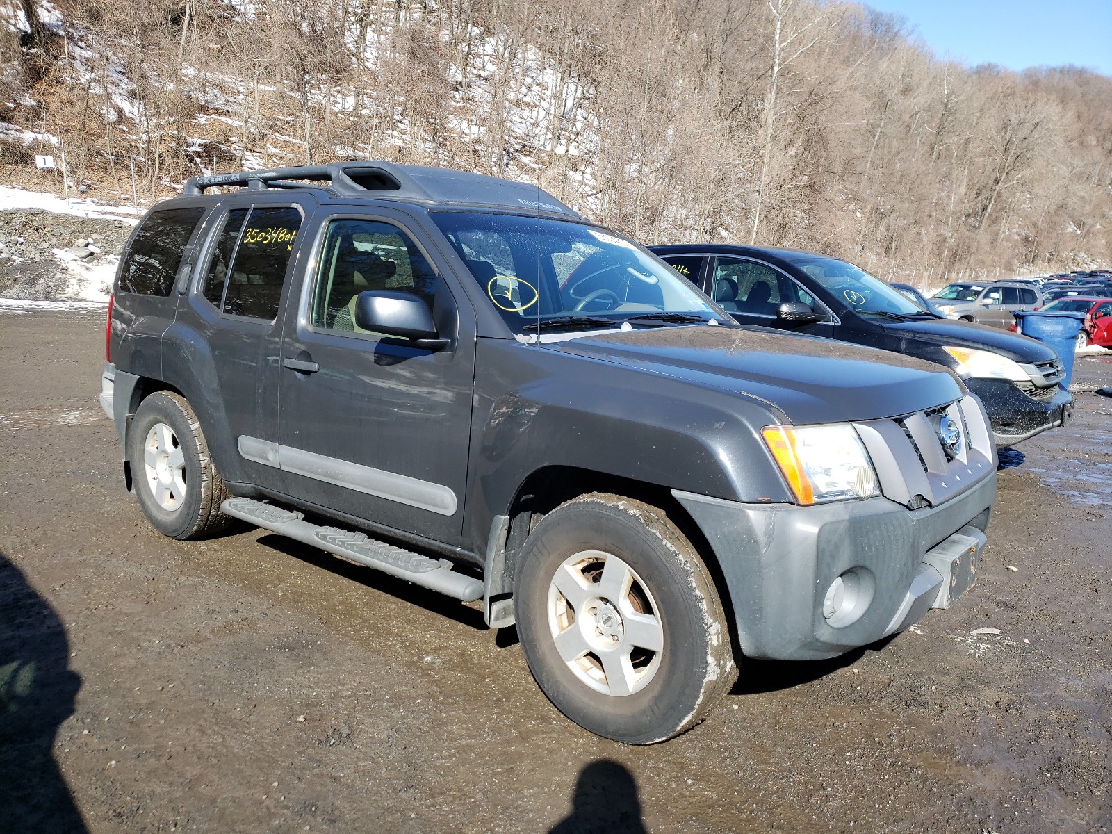 NISSAN XTERRA OFF 2006 5n1an08w56c536010