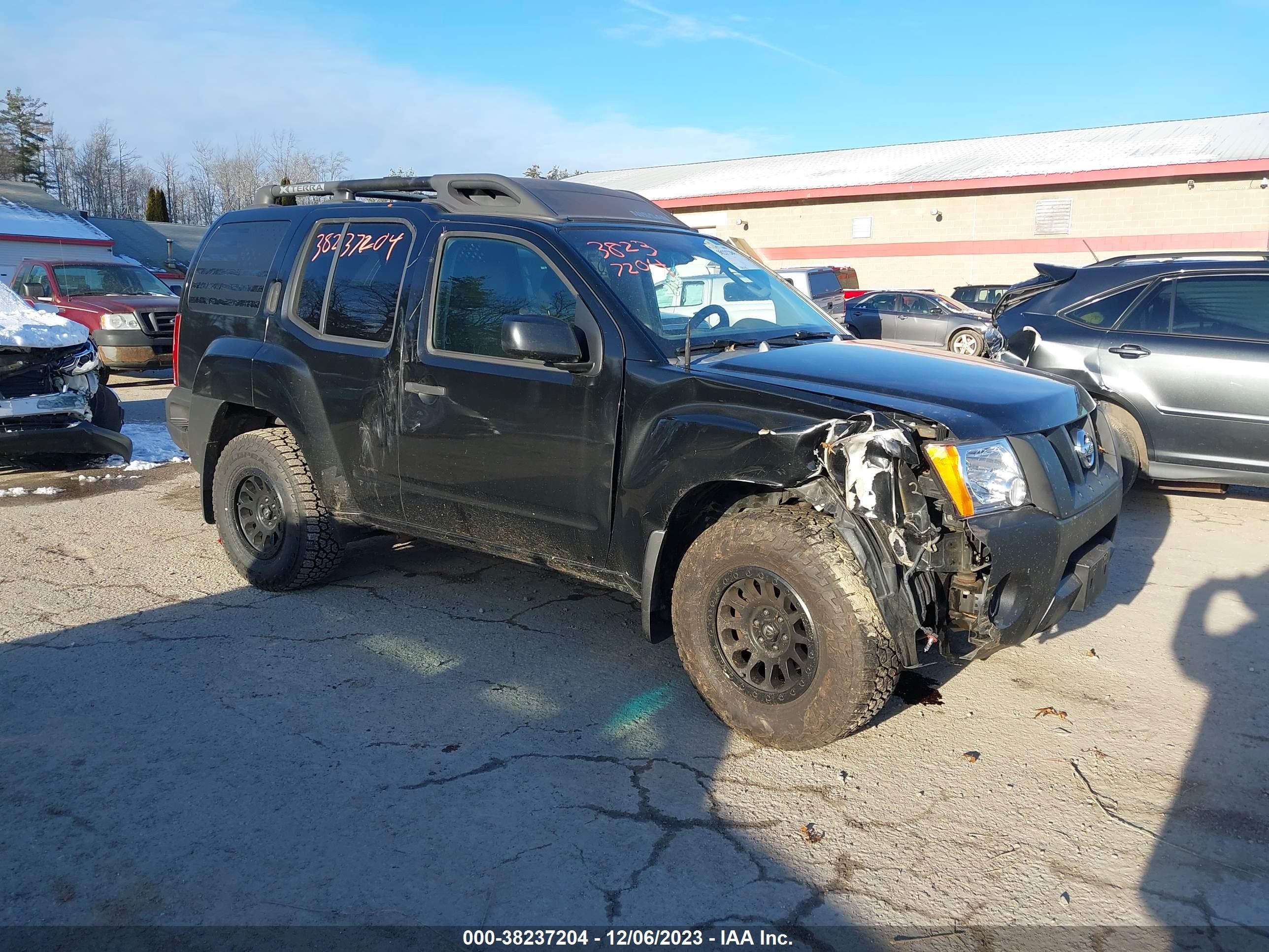 NISSAN XTERRA 2007 5n1an08w57c500495