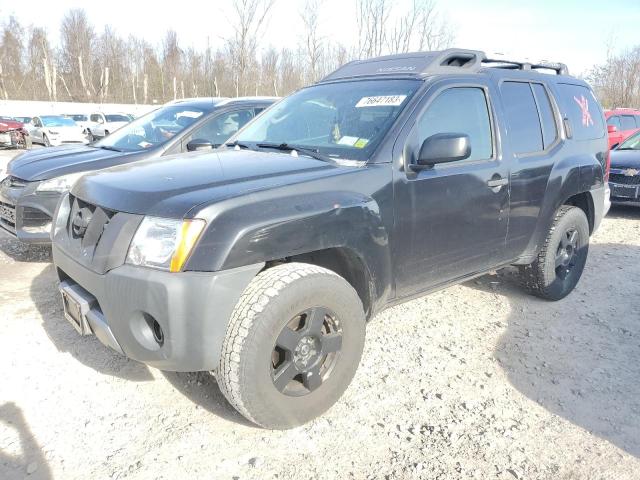 NISSAN XTERRA 2007 5n1an08w57c501050