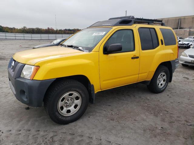 NISSAN XTERRA OFF 2007 5n1an08w57c504871