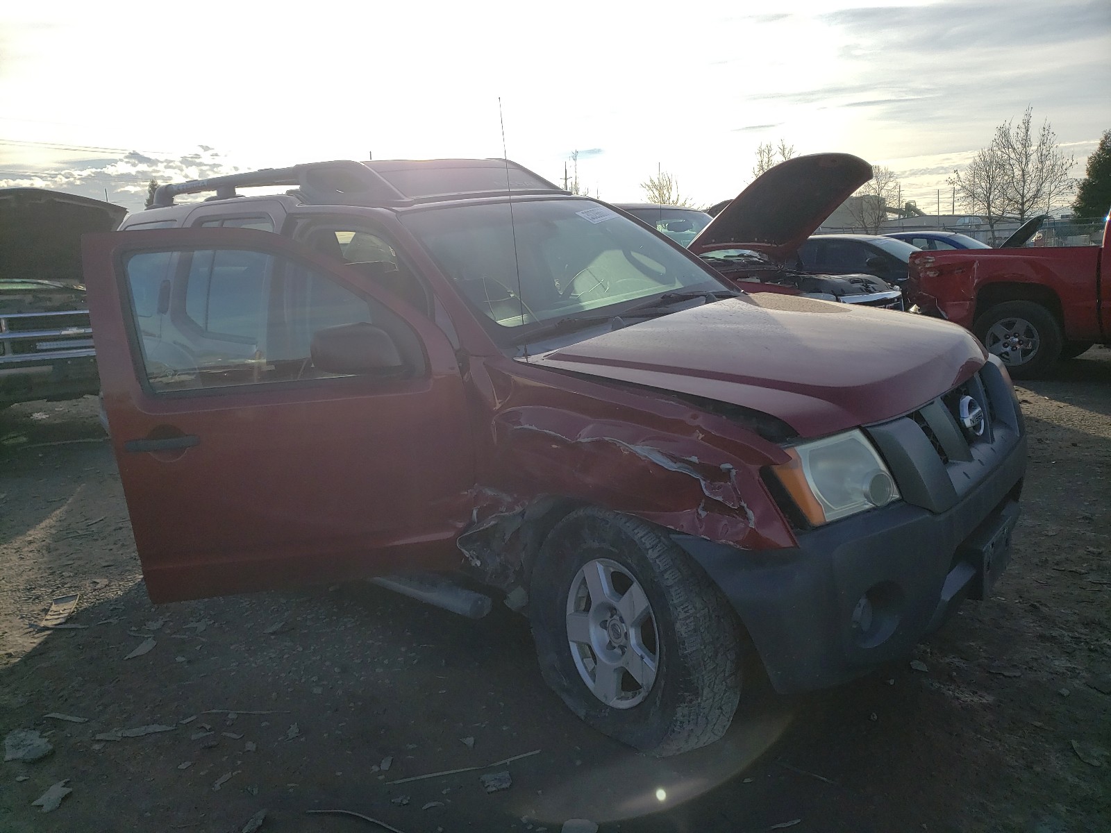 NISSAN XTERRA OFF 2007 5n1an08w57c523193