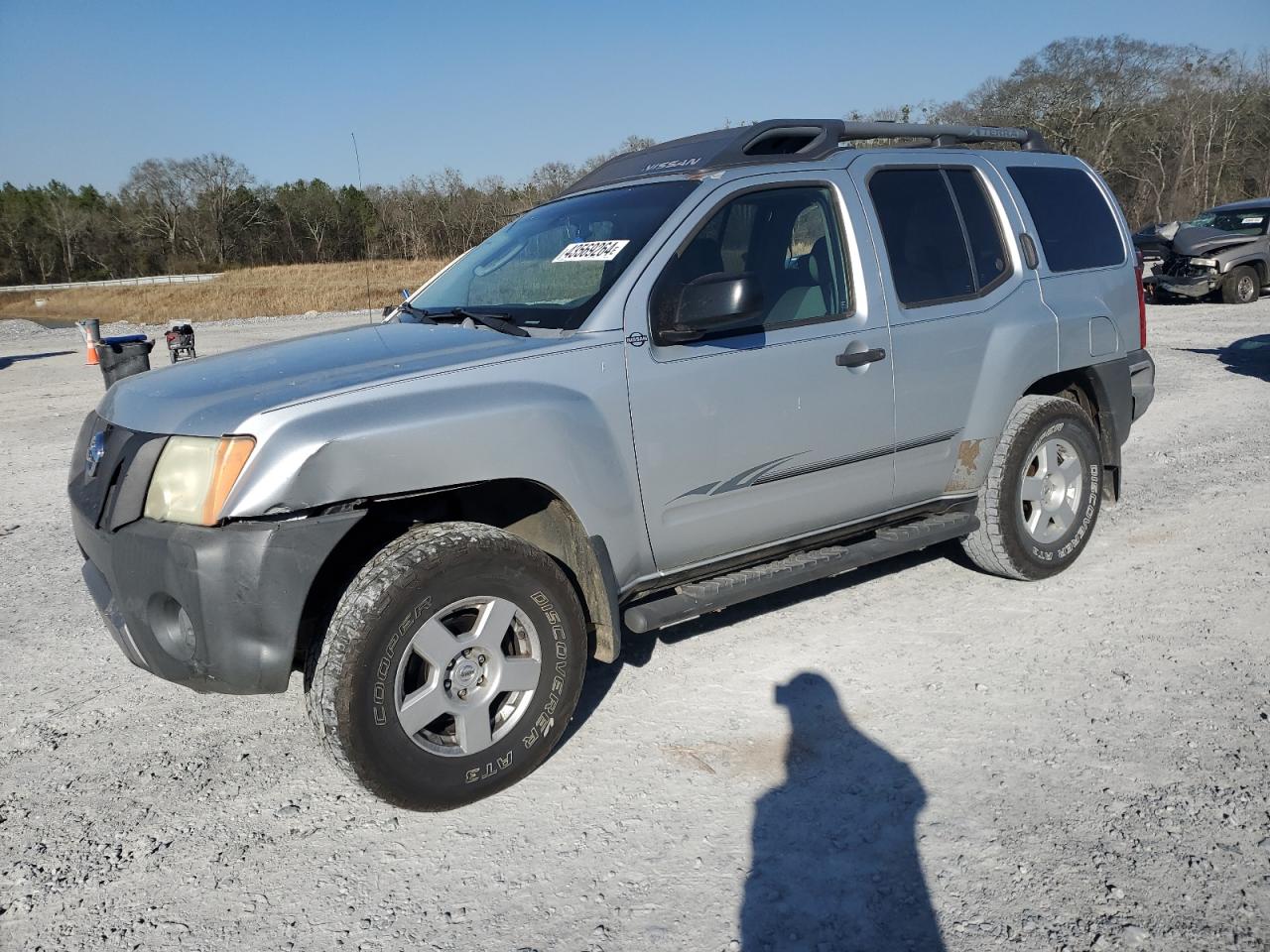 NISSAN XTERRA 2007 5n1an08w57c524781