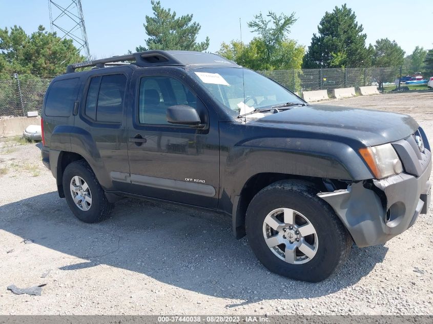 NISSAN XTERRA 2007 5n1an08w57c534470