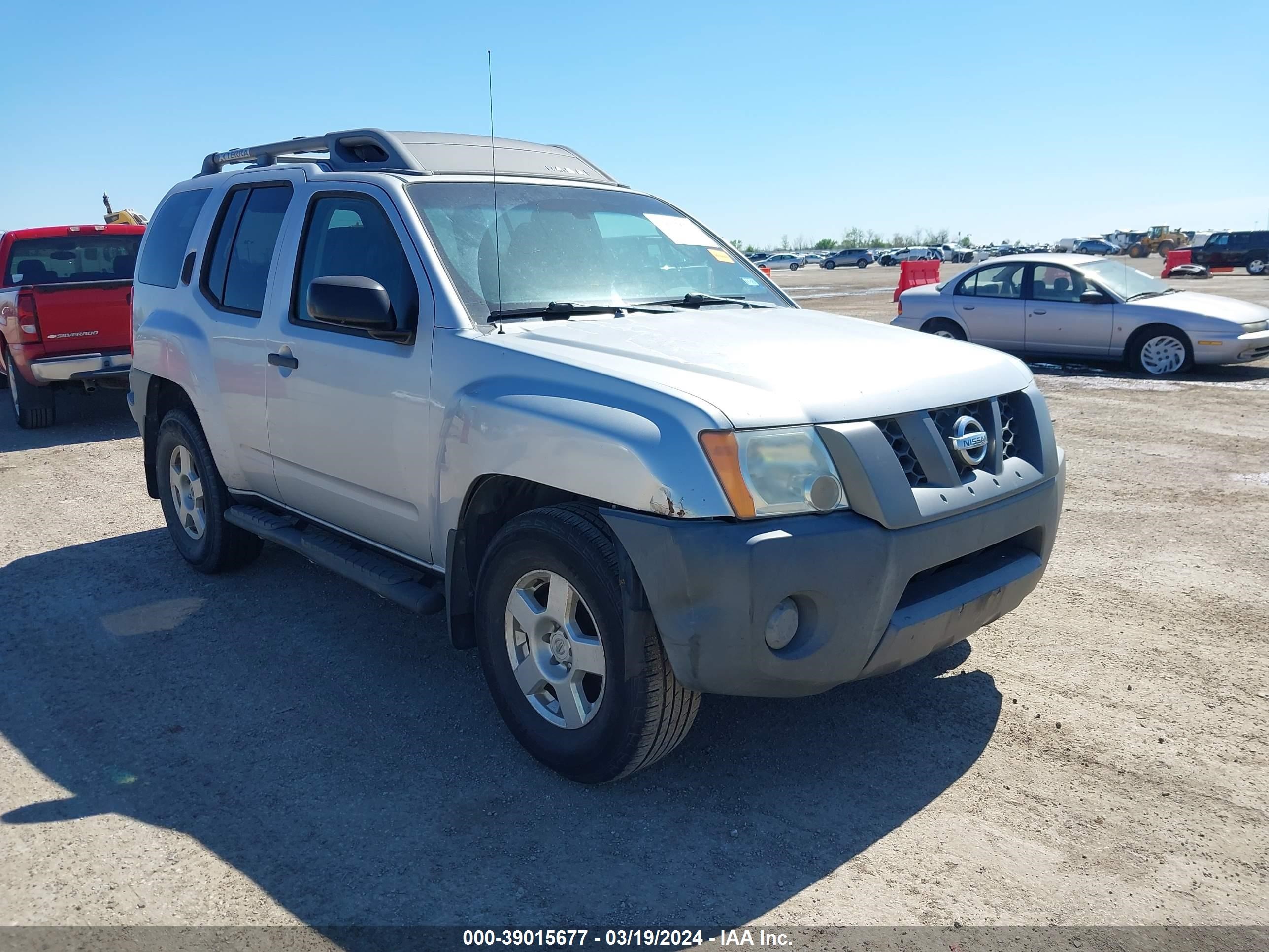 NISSAN XTERRA 2008 5n1an08w58c507223