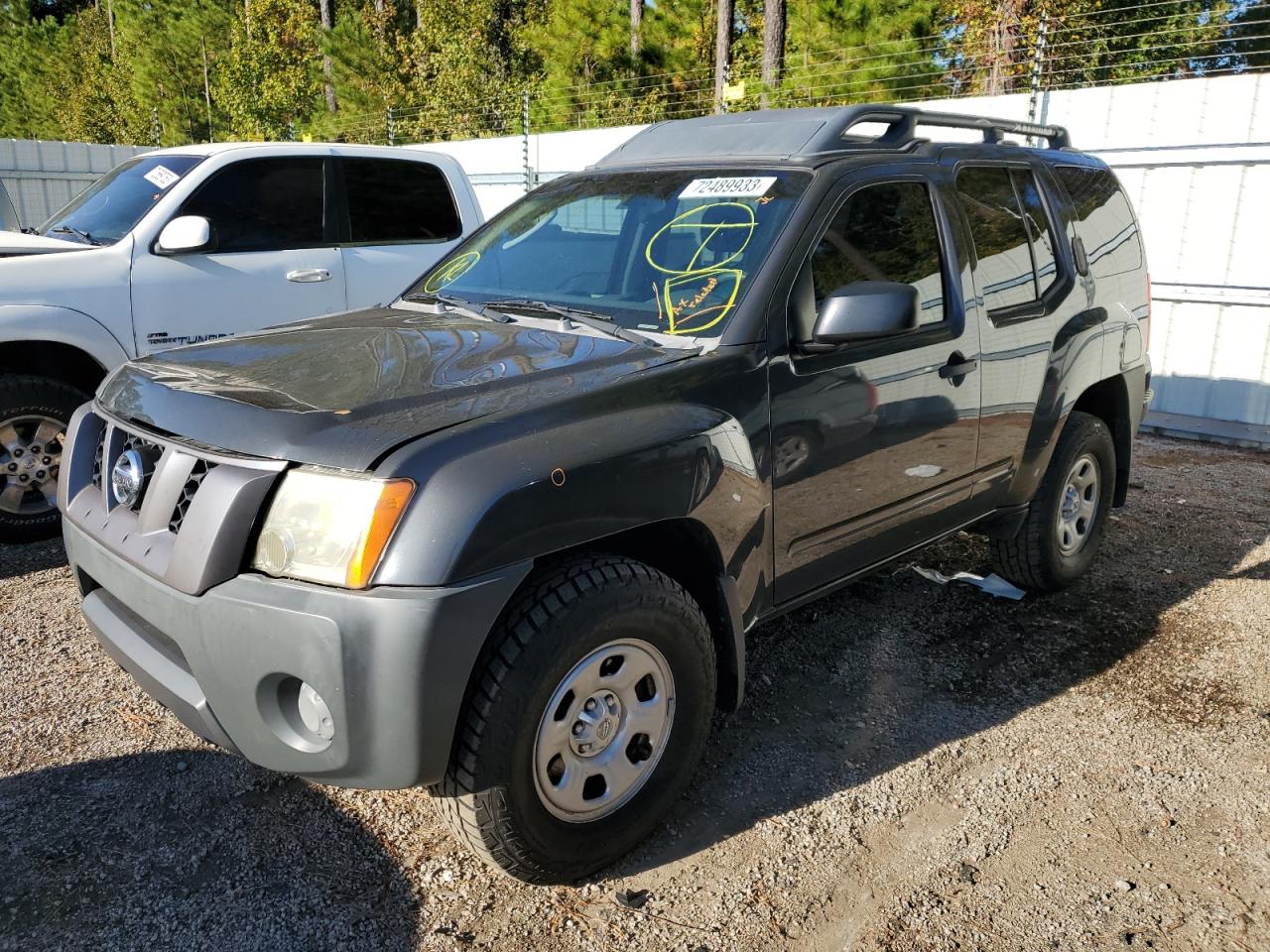 NISSAN XTERRA 2008 5n1an08w58c511000