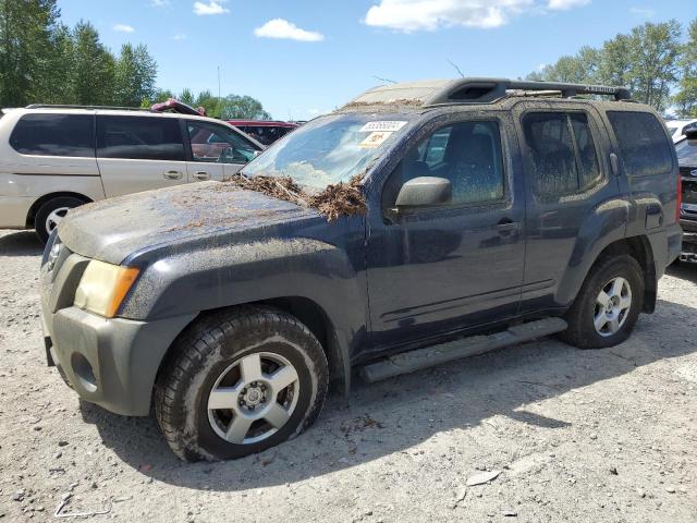 NISSAN XTERRA 2008 5n1an08w58c526385