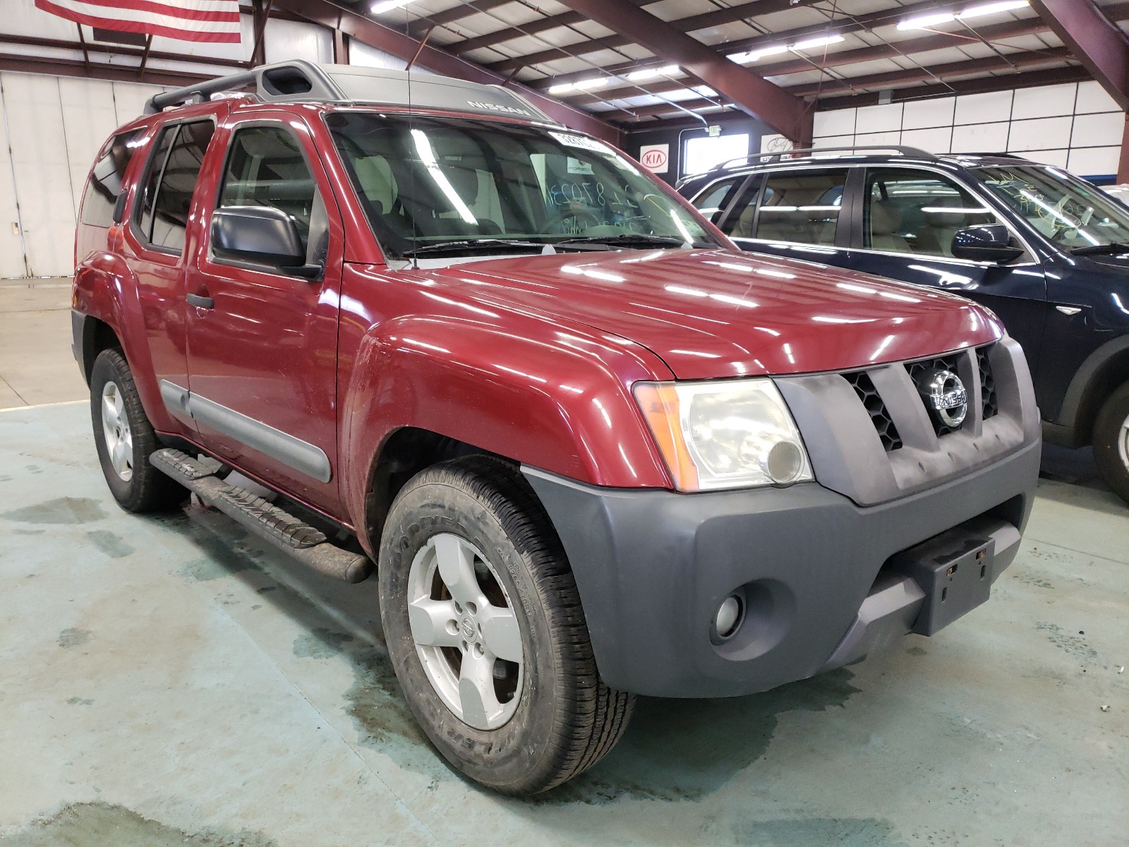 NISSAN XTERRA OFF 2005 5n1an08w65c620657