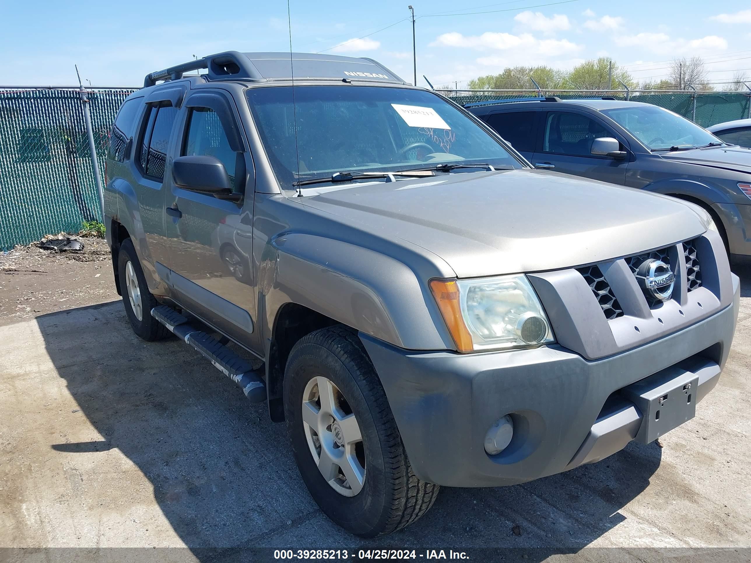 NISSAN XTERRA 2005 5n1an08w65c655084