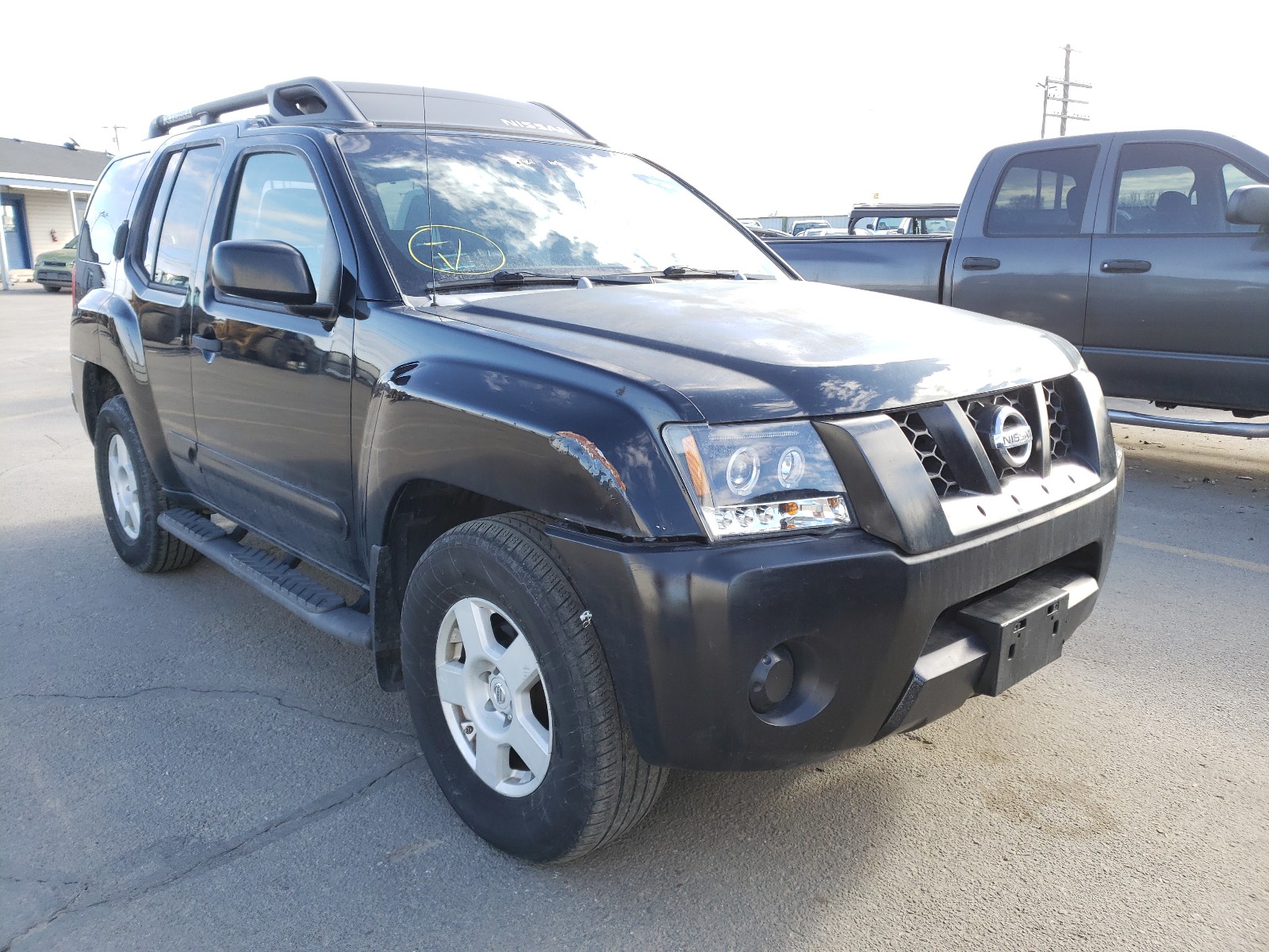 NISSAN XTERRA OFF 2005 5n1an08w65c657580