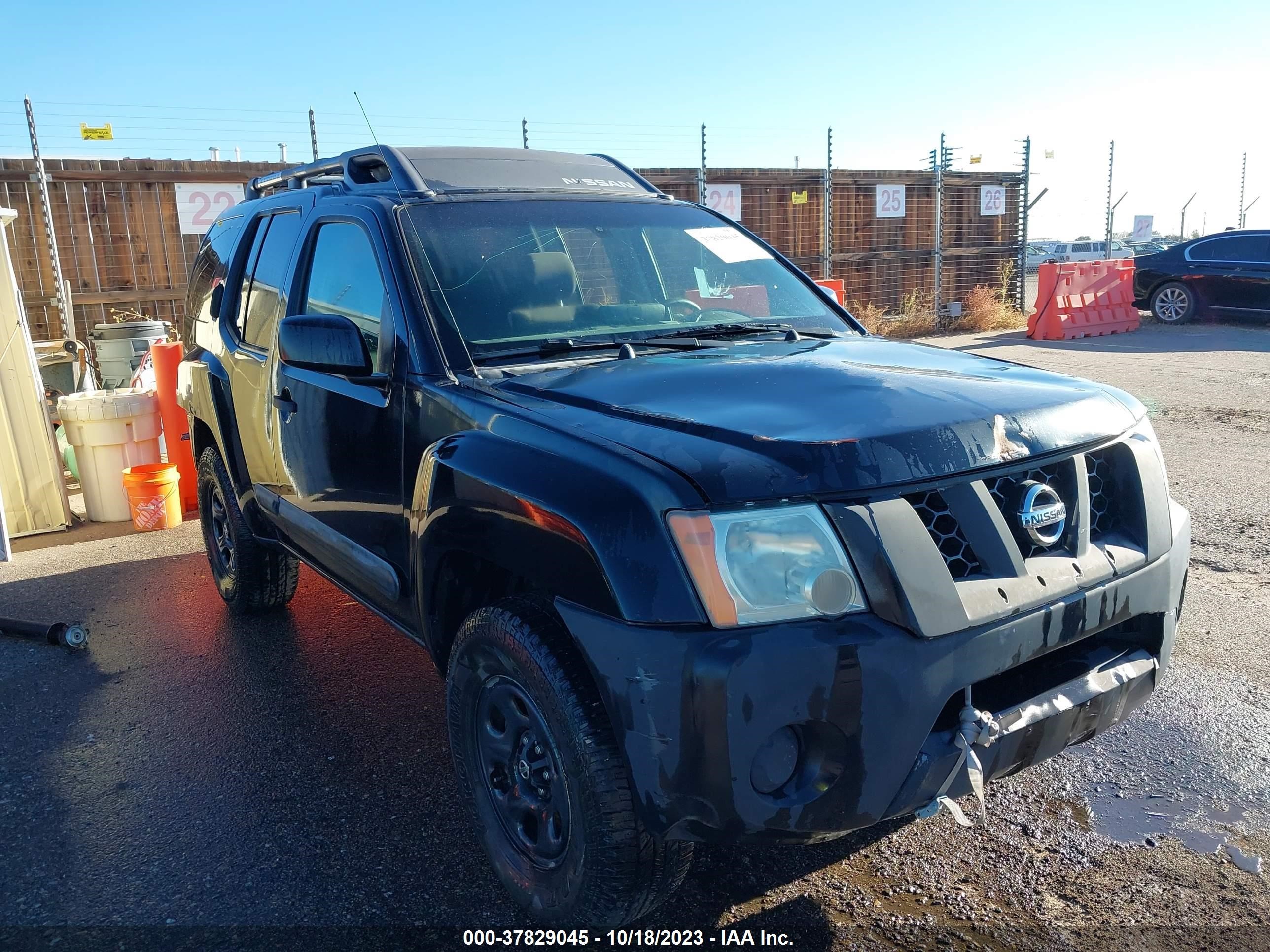 NISSAN XTERRA 2006 5n1an08w66c535139