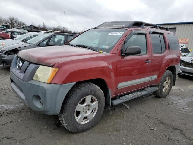 NISSAN XTERRA 2006 5n1an08w66c551518