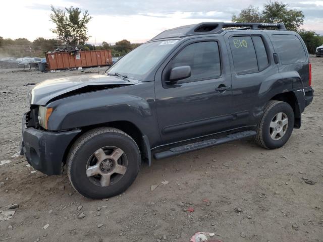 NISSAN XTERRA OFF 2006 5n1an08w66c561093