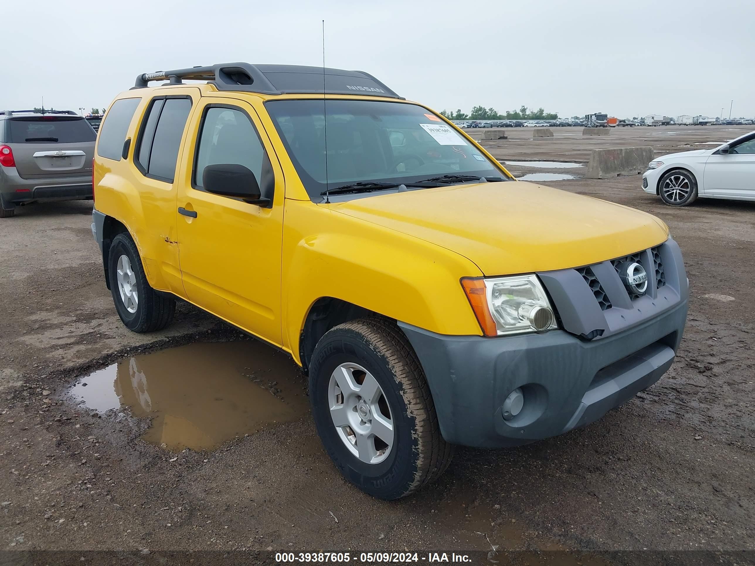 NISSAN XTERRA 2007 5n1an08w67c514261