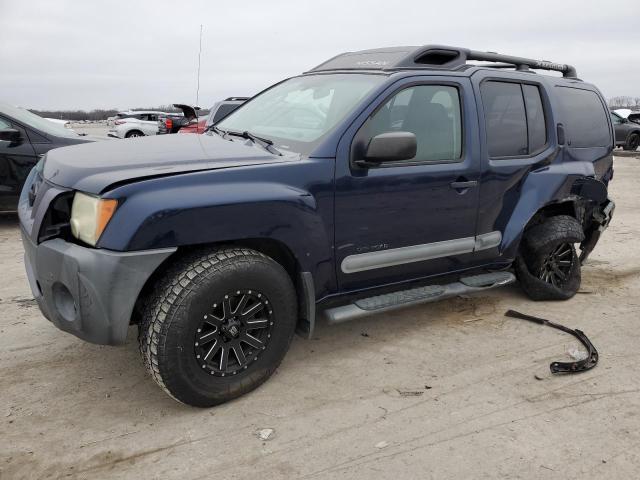 NISSAN XTERRA 2007 5n1an08w67c518276