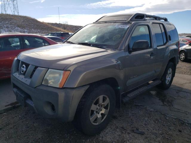 NISSAN XTERRA 2007 5n1an08w67c535305