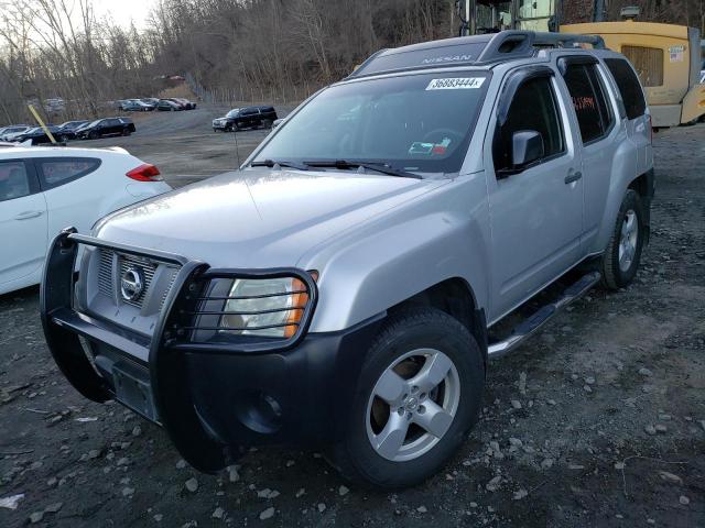 NISSAN XTERRA 2007 5n1an08w67c540374