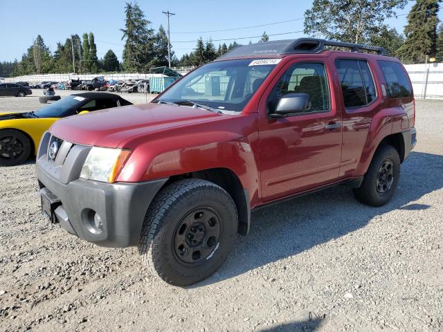 NISSAN XTERRA 2007 5n1an08w67c540777