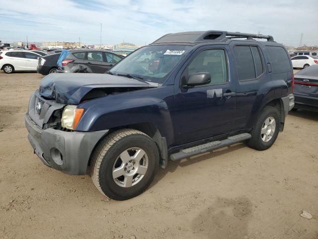 NISSAN XTERRA 2008 5n1an08w68c507666