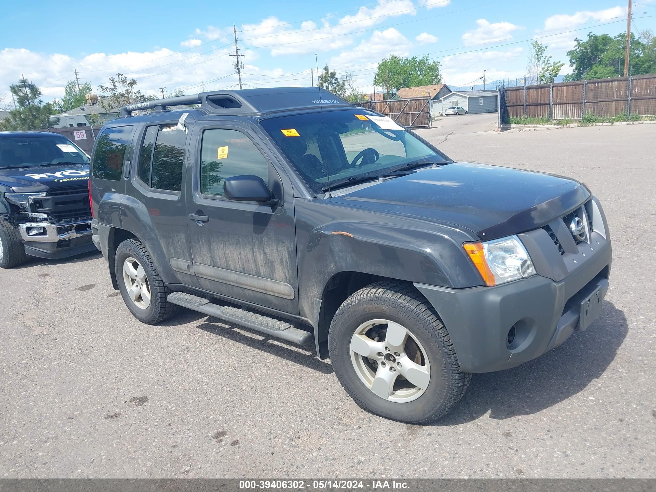 NISSAN XTERRA 2008 5n1an08w68c519431