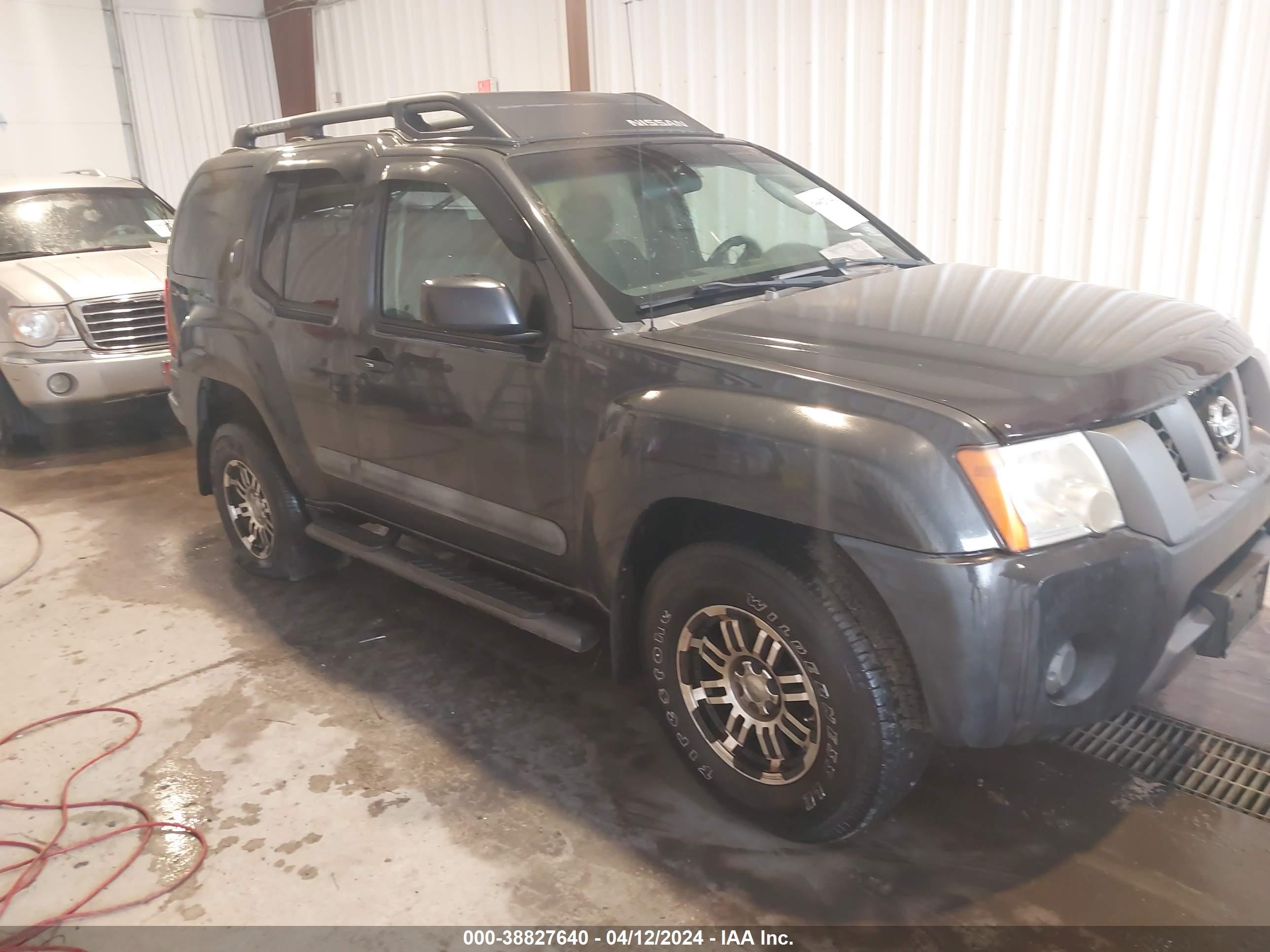 NISSAN XTERRA 2008 5n1an08w68c539310