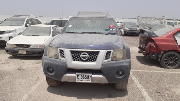 NISSAN XTERRA 2009 5n1an08w69c504719